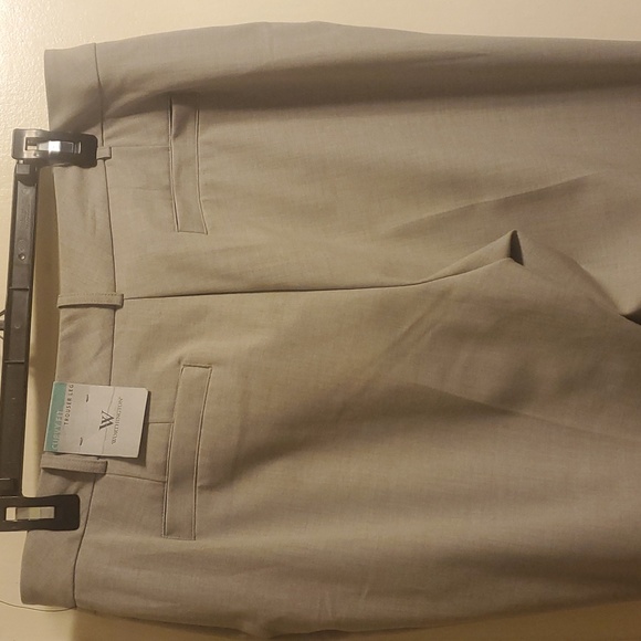 Worthington Curvy Fit Trouser Leg NWT Gray Heather Size 12 - Picture 6 of 11